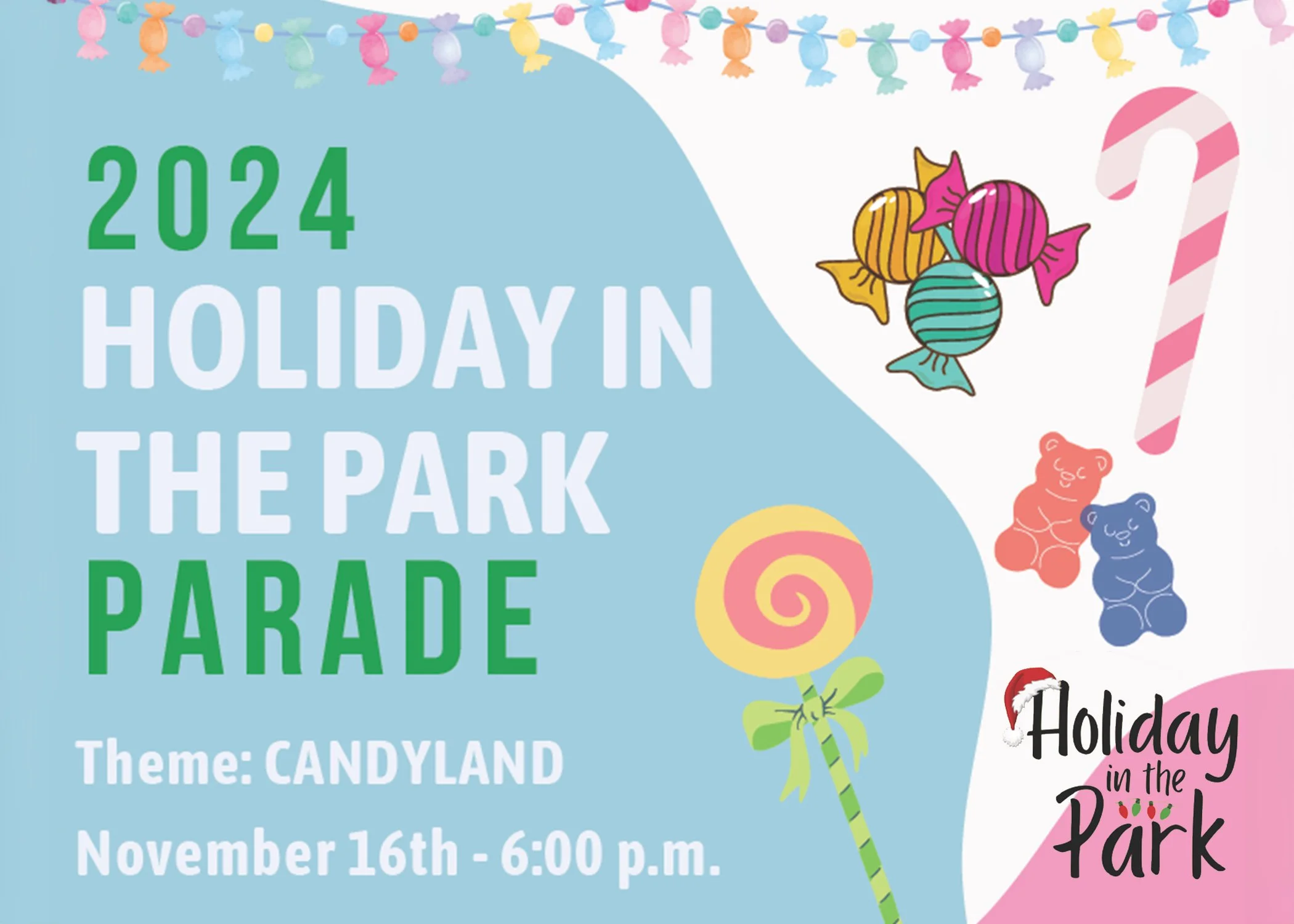 2024 Holiday In The Park Parade
