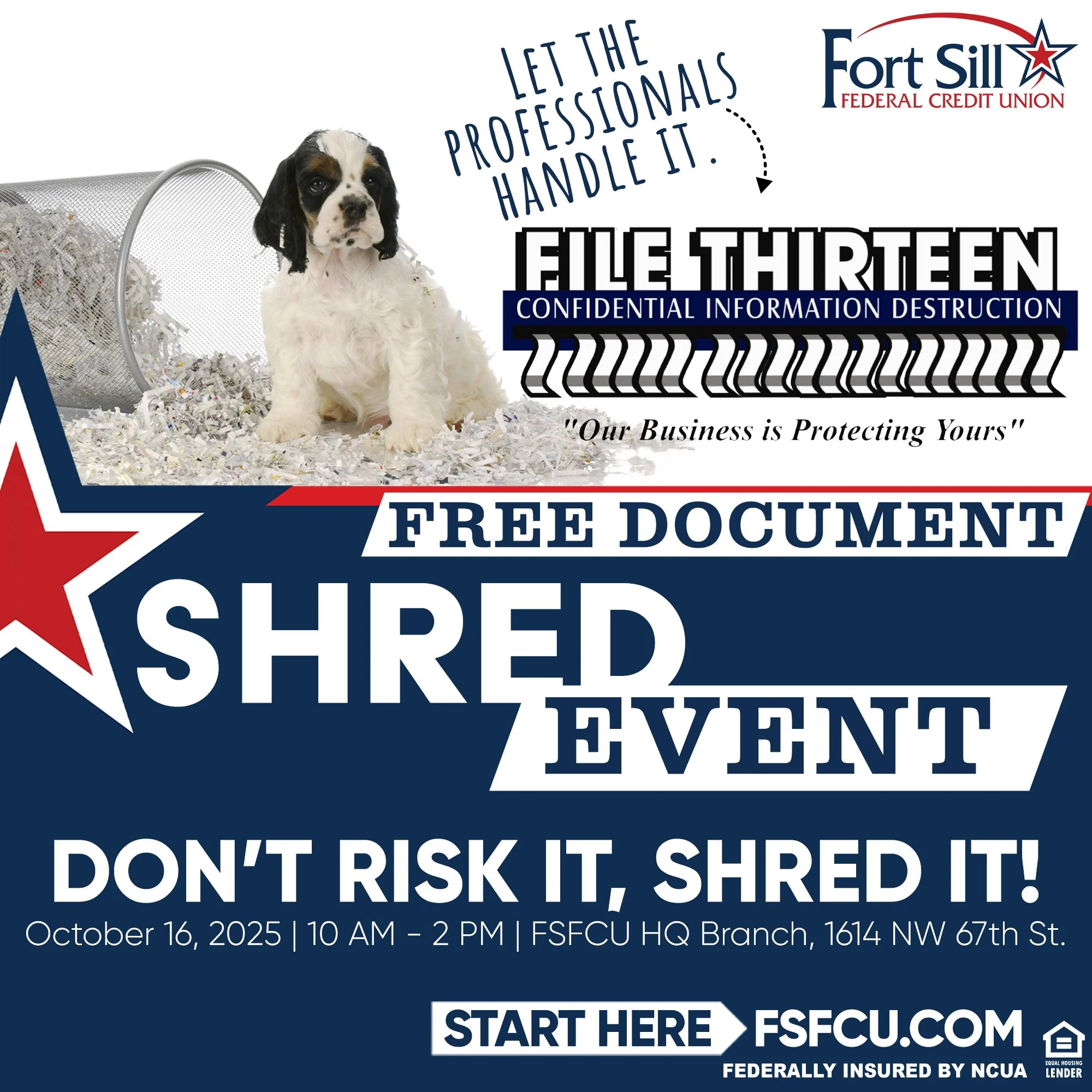 Shred Event