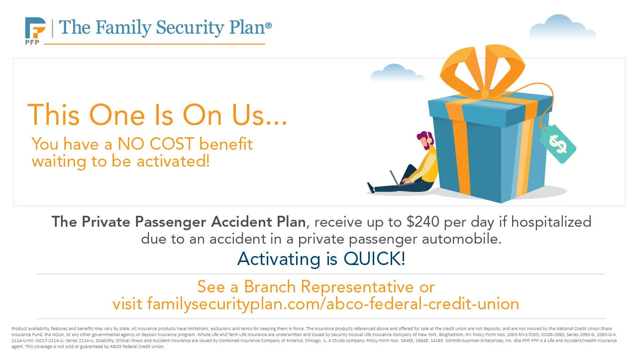 You have a no cost benefit waiting to be activated!