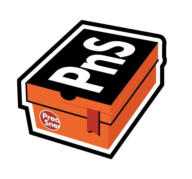 PNS Box Logo Sticker — PreachersNSneakers®