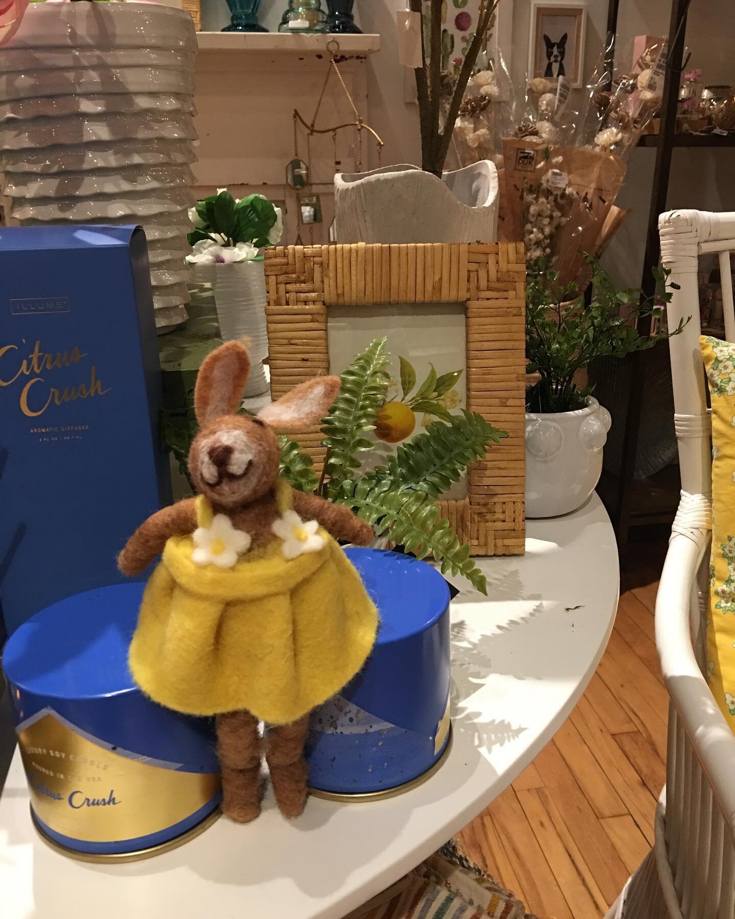 SomeBUNNY is excited for spring!
.
.
.
.

#stylepost #post #shoplocal #rva #stylepostdesign #richmond #richmondexperience #local #shoprva #smallbusiness #supportsmall #shopsat5807 @shopsat5807
