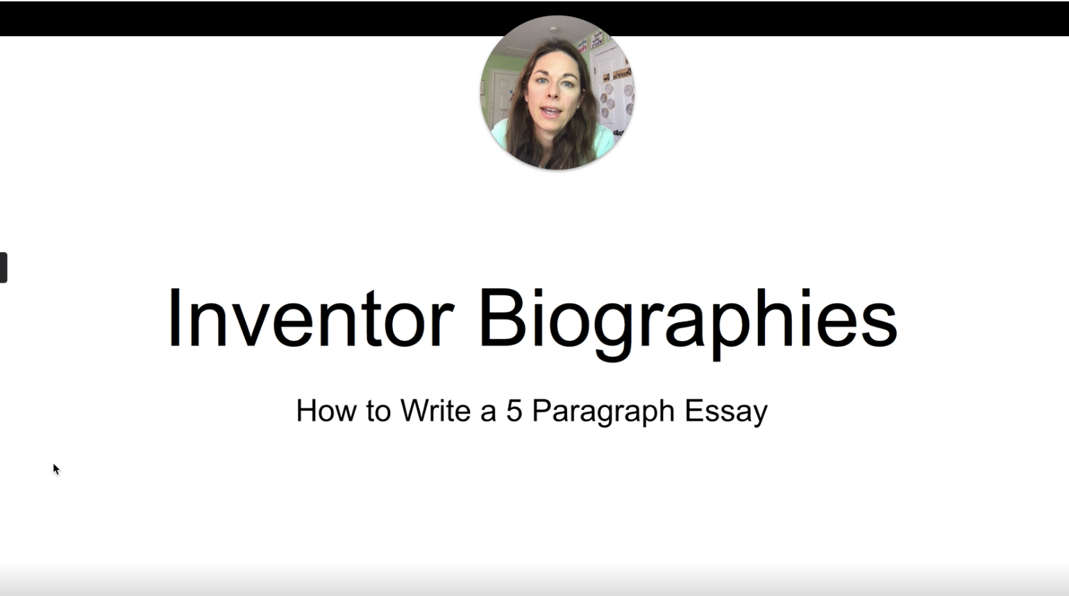 Writing Your Biography: Part 21 — Hackman Academy