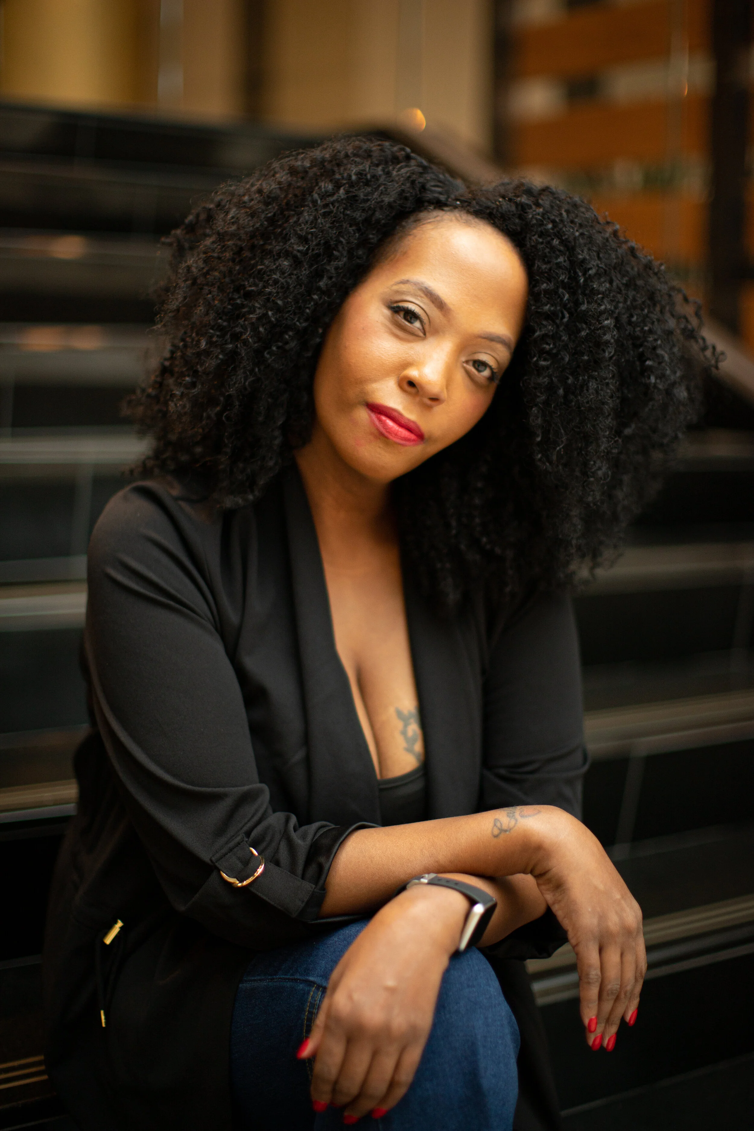 40th Birthday Photoshoot for D.C Native at MGM | Maryland Portrait Photographer  | De Lisa Carol