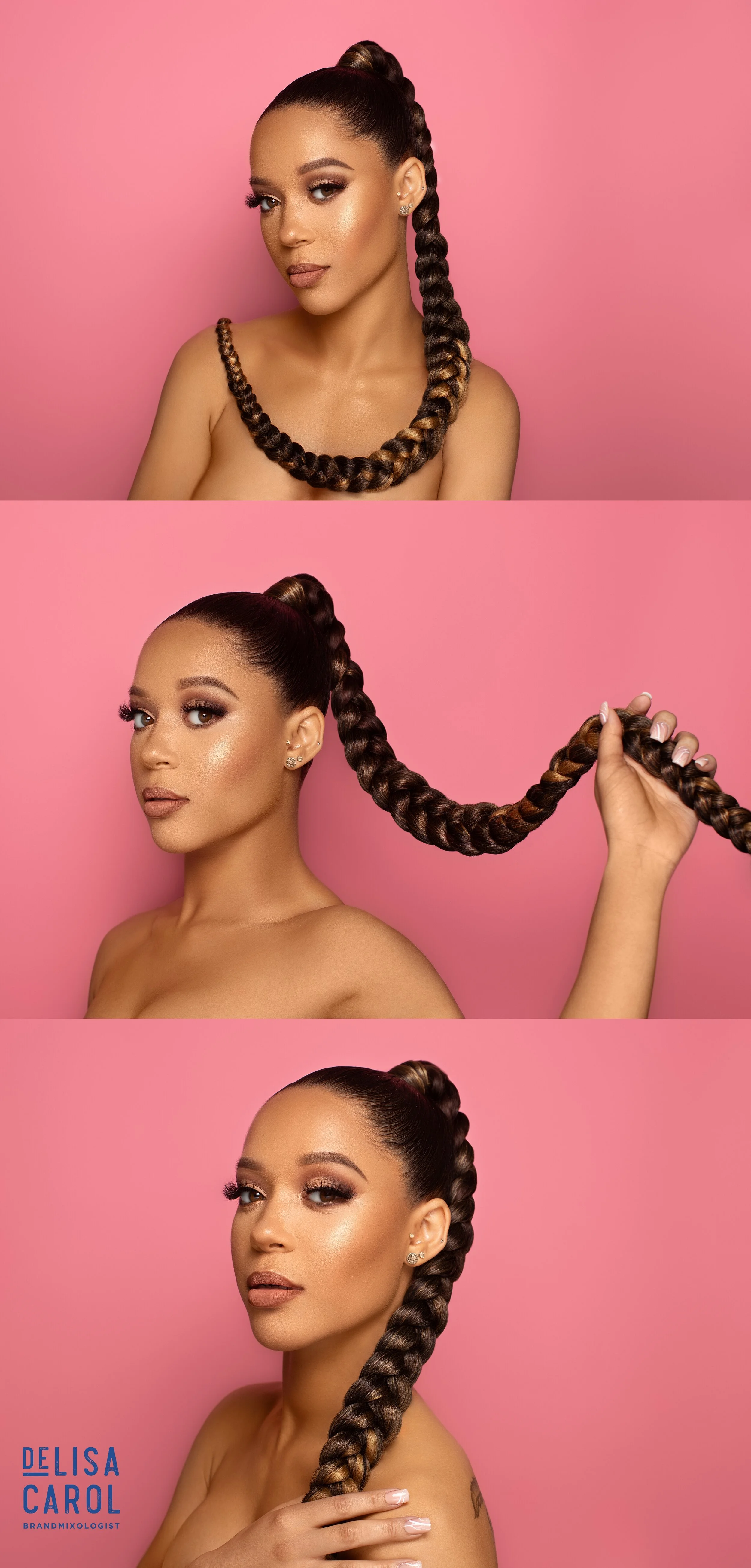 GLAM BY TROI MARIAH | Virginia Make up Artist | DMV Photographer De Lisa Carol