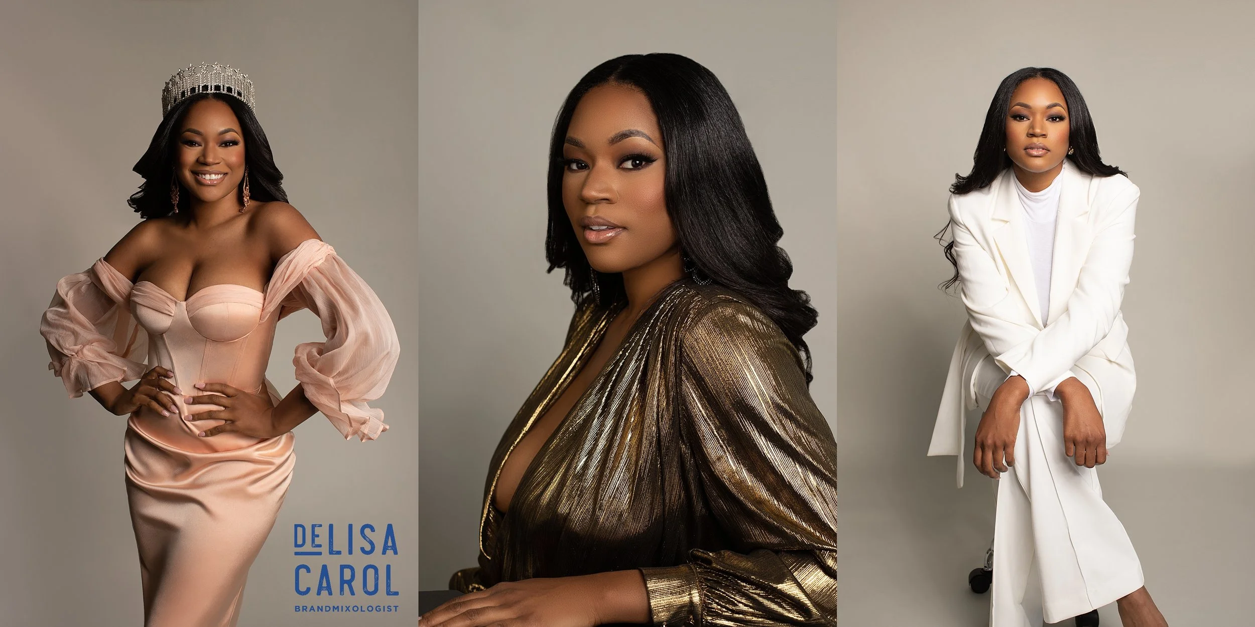 A New Era of Ciera | Crown Bound Pageant Consulting | Maryland Studio Shoot