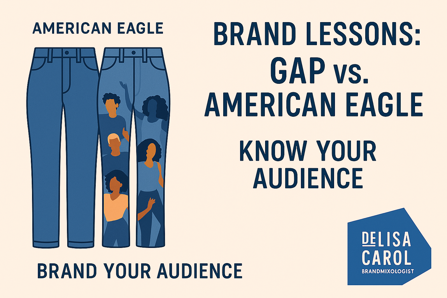 Gap vs. American Eagle: Diversity, Values, and Knowing Your Audience