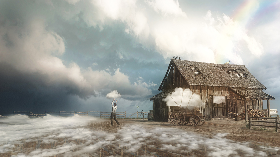 Cloud Farm by Cynthia Decker