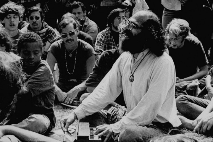 The Bearded Baba, Allen Ginsberg