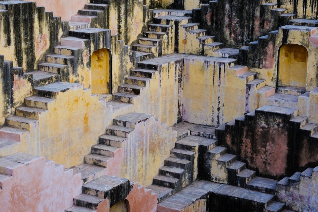 Randall Honold - looks like a labyrinth of consciousness, no?