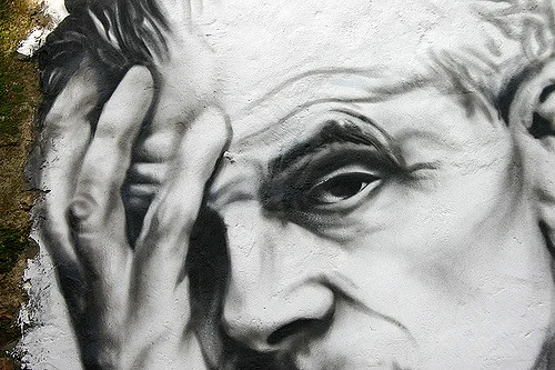 Aldous Huxley Portrait