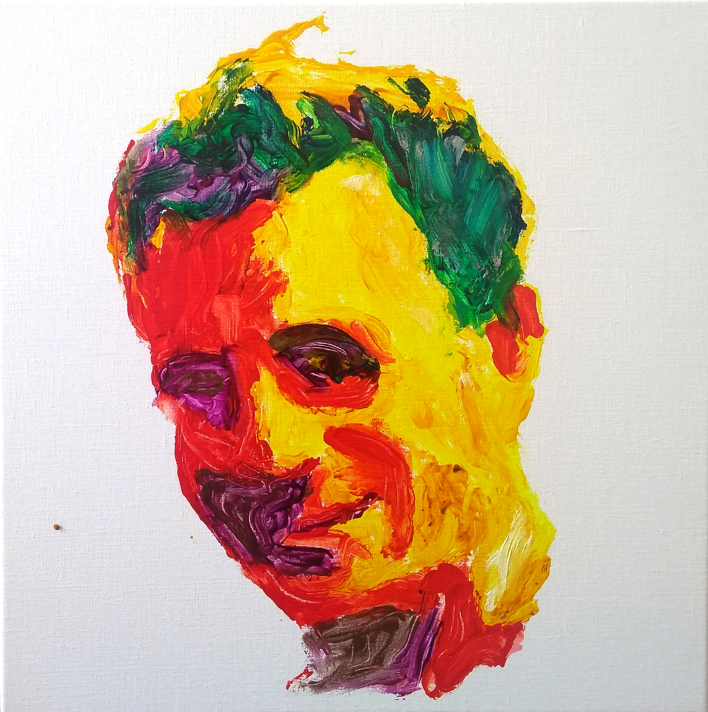 Portrait of the dude himself, Kerouac.