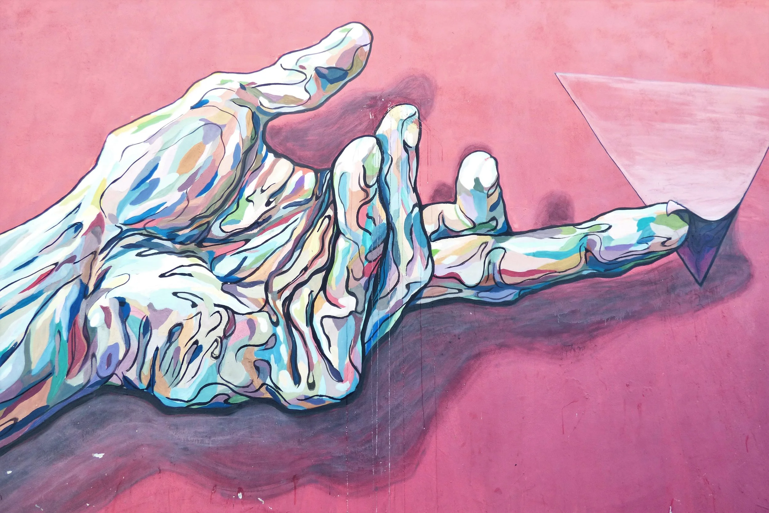 Gustavo Centurion Psychedelic Hand