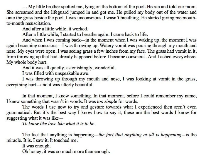 Excerpt from Dave’s forthcoming book