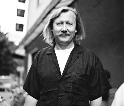 A young Sloterdijk