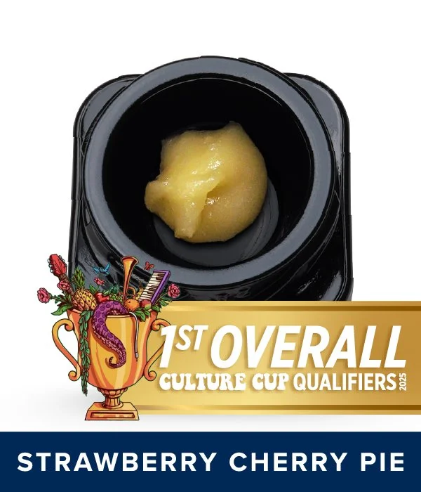 Strawberry Cherry Pie Live Hash Rosin. Link to description. Award-winning: 1st overall at the Culture Cup Qualifiers 2025.
