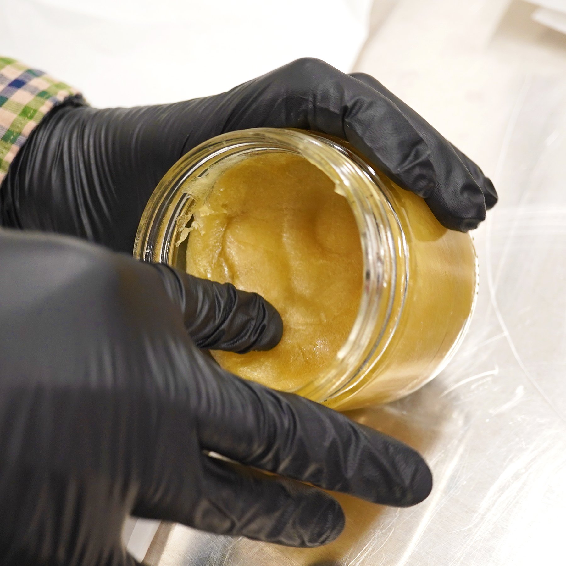 Live Hash Rosin in Jar