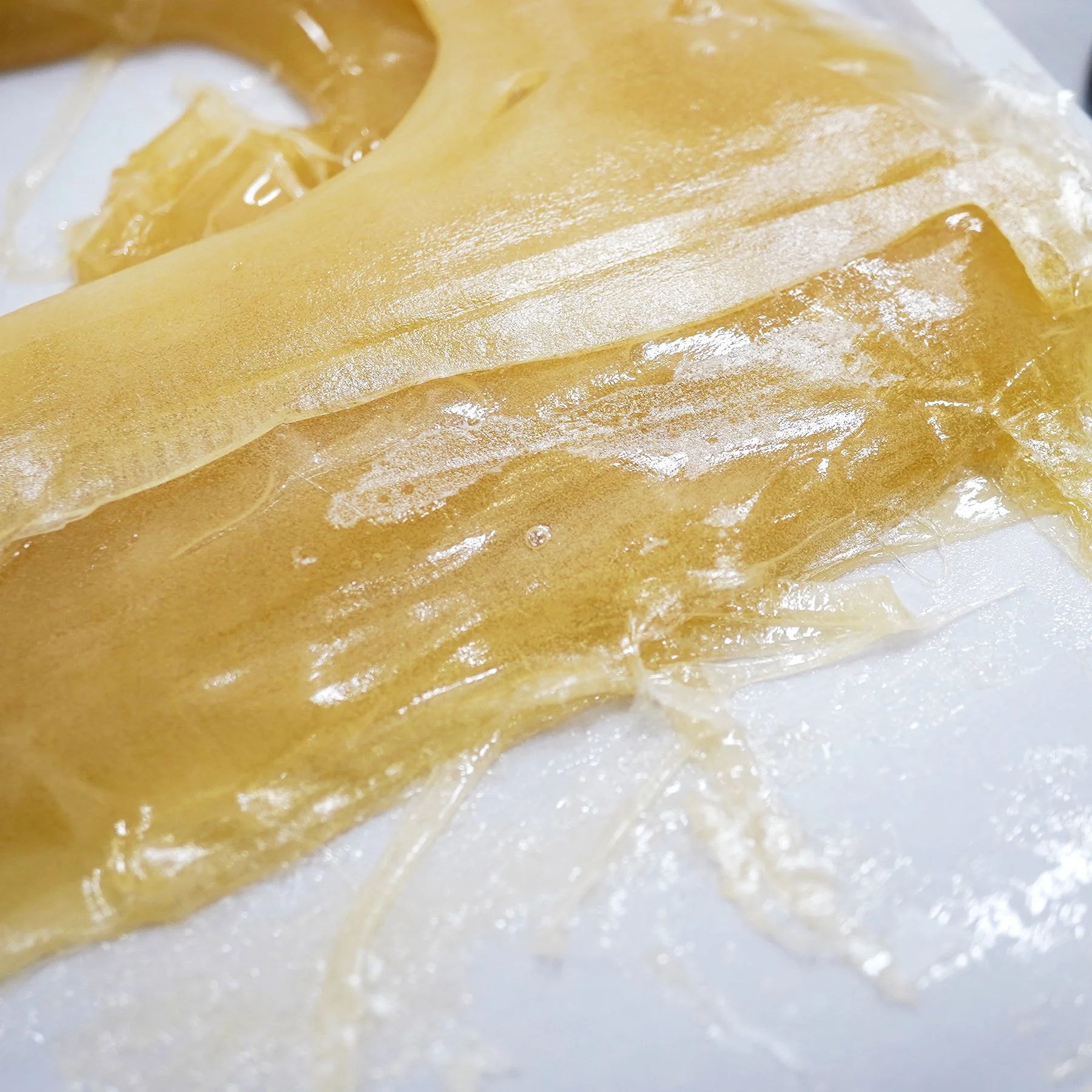 Live Hash Rosin After Pressing
