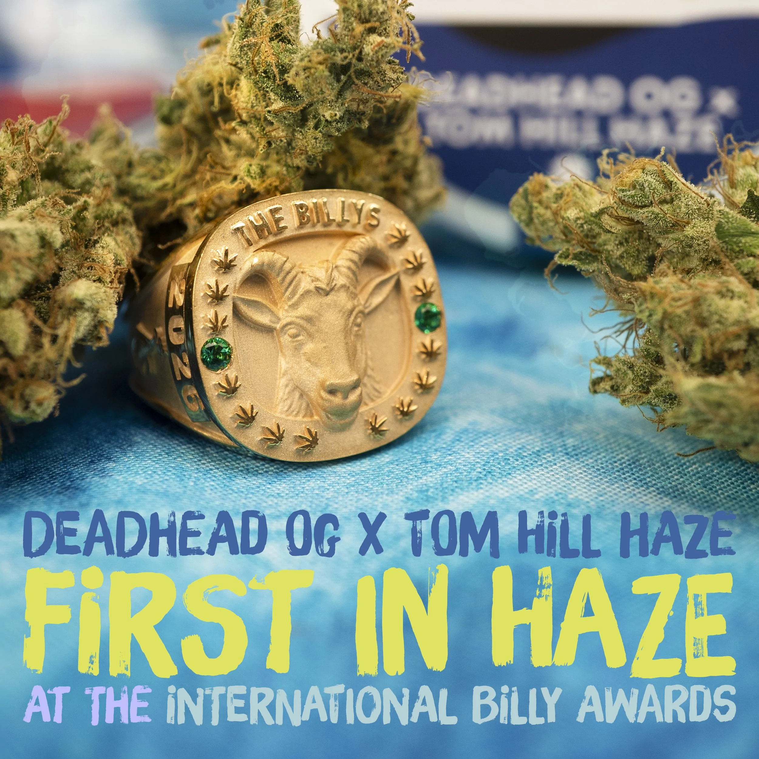 DEADHEAD OG X THH TAKES FIRST AT THE BILLY’S