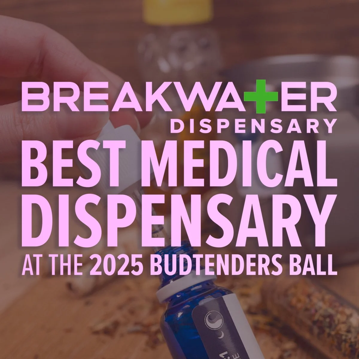Voted Best Dispensary in NJ | Breakwater Wins 2025 Awards