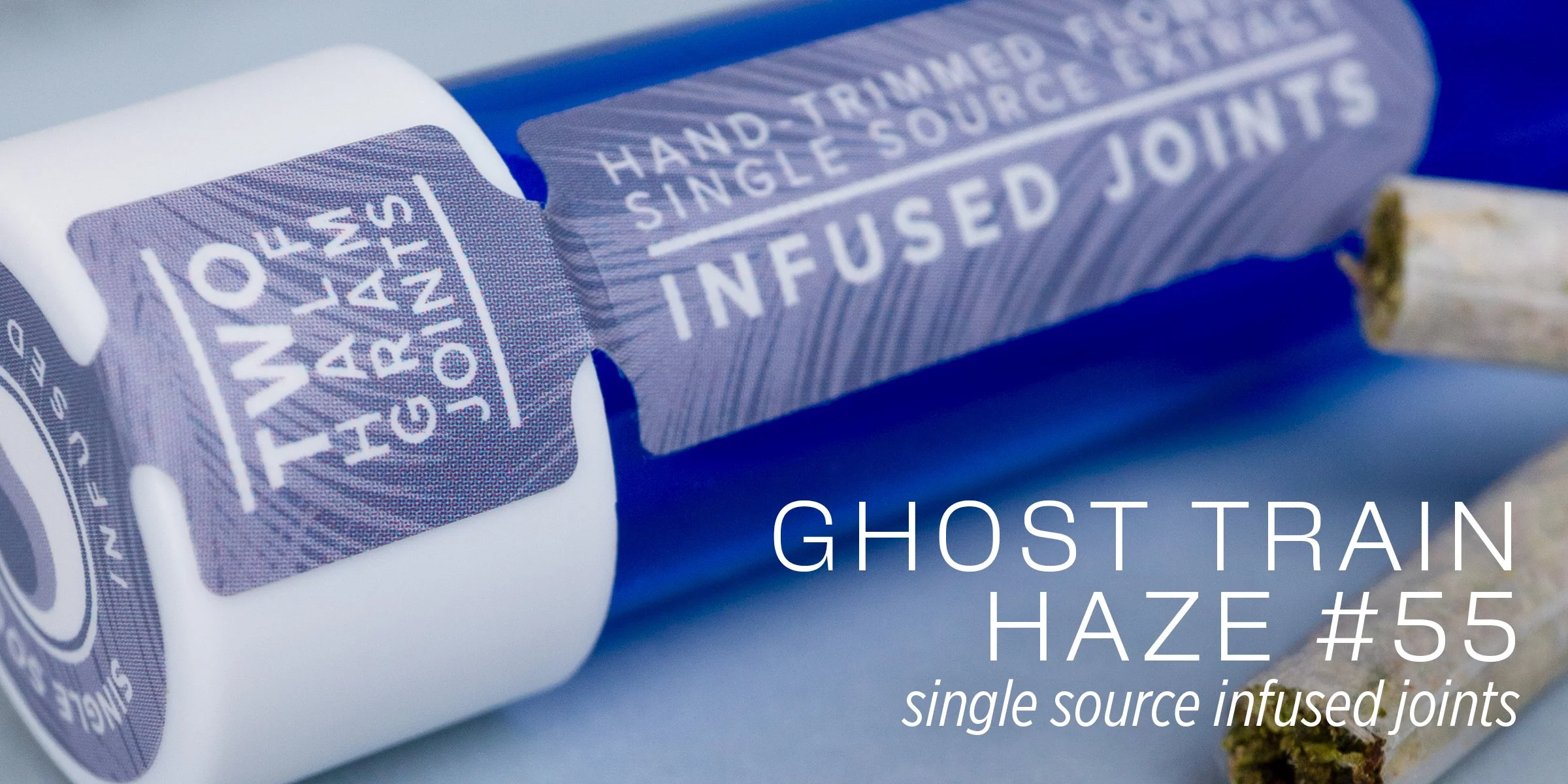 Ghost Train Haze #55 Single Source Infused Joints