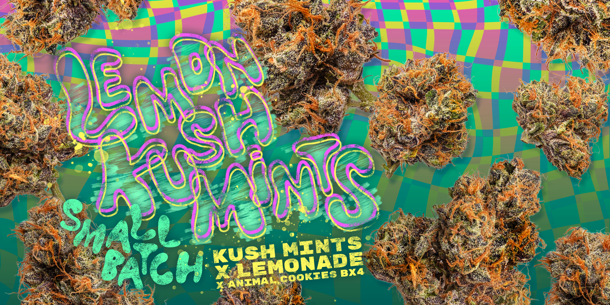 Lemon Kush Mints Small Batch Kush Mints x Lemonade x Animal Cookies Bx4