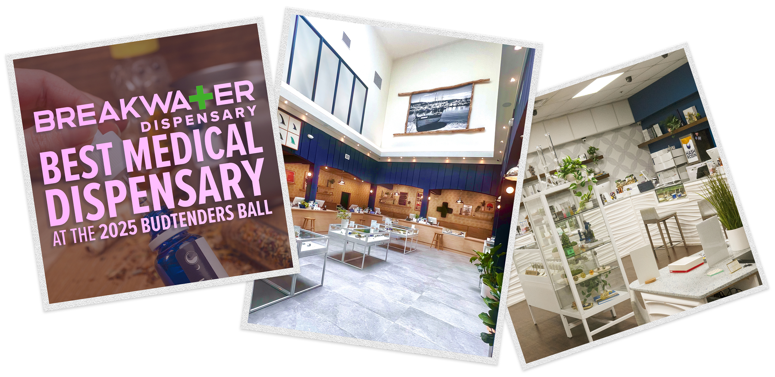 Weed dispensary interiors - best medical dispensary in NJ
