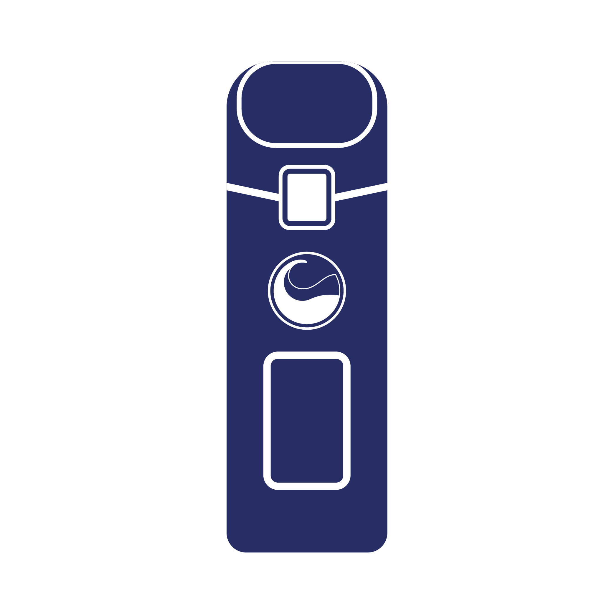All-in-one vape icon