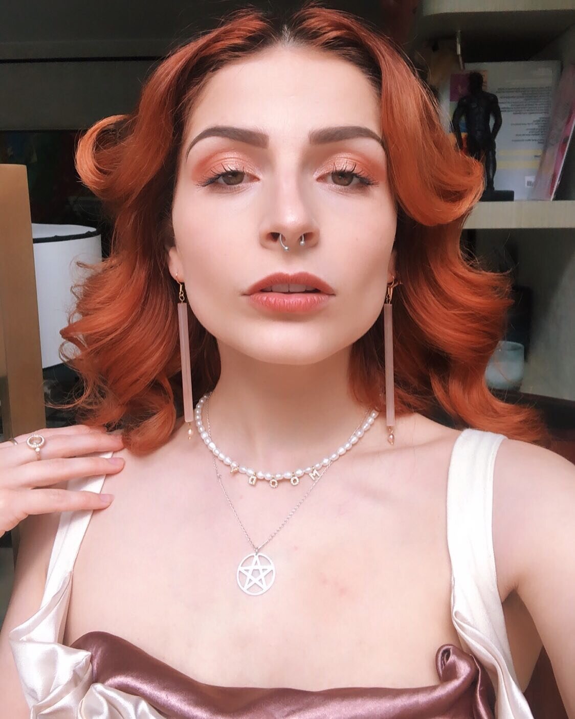 Getting my hair done next week and cannot wait to feel like this Goddess again ✨Being a mixture of Artemis and Aphrodite is the contradiction I live to be 💋

Who&rsquo;s your favourite god/goddess?