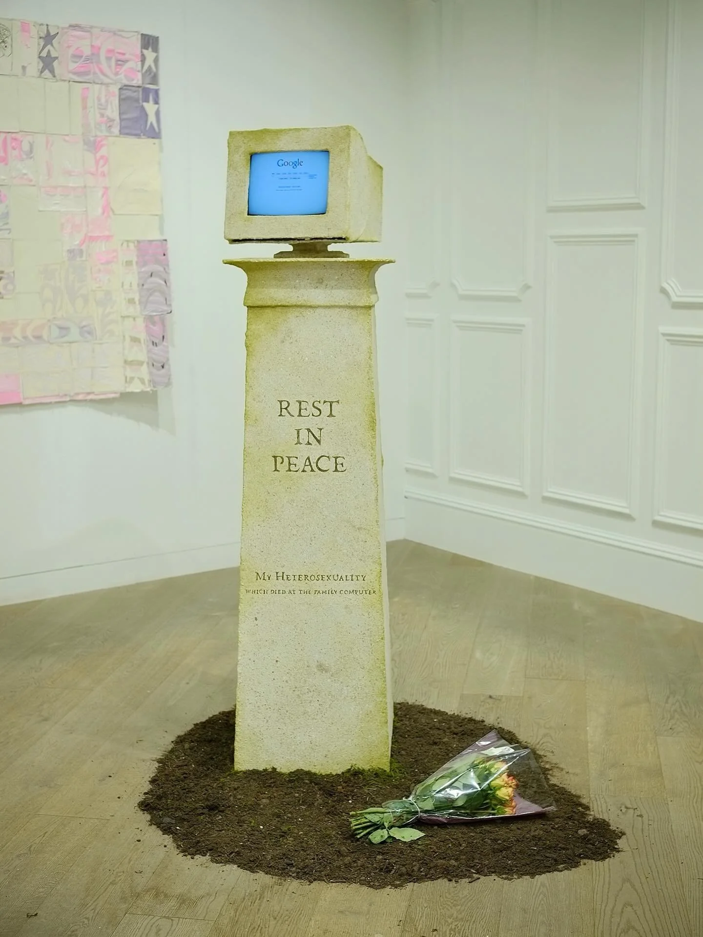 Gone to a better place. 2026. 

On view at INTERNET CAFE from TONIGHT ✨✨✨ 6-9pm, No.1 Poultry, Bank, London.