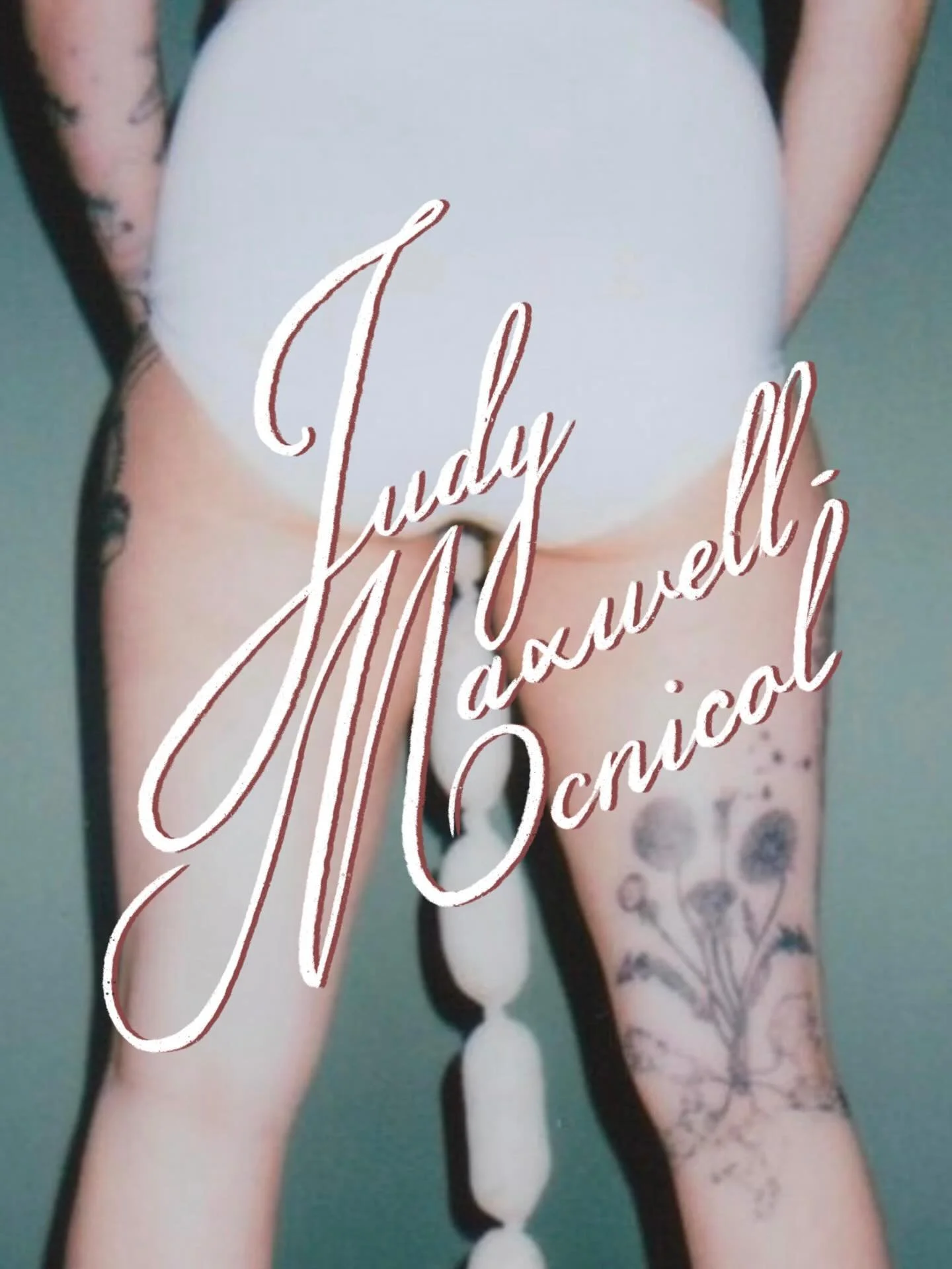 Rebranded as just ✨me✨ Judy Maxwell-McNicol 💖 

It&rsquo;s nice to not feel embarrassed by being utterly sincere with you all (I&rsquo;ve done way worse I&rsquo;m sure!) This is the happiest and most comfortable I&rsquo;ve felt about myself since I 