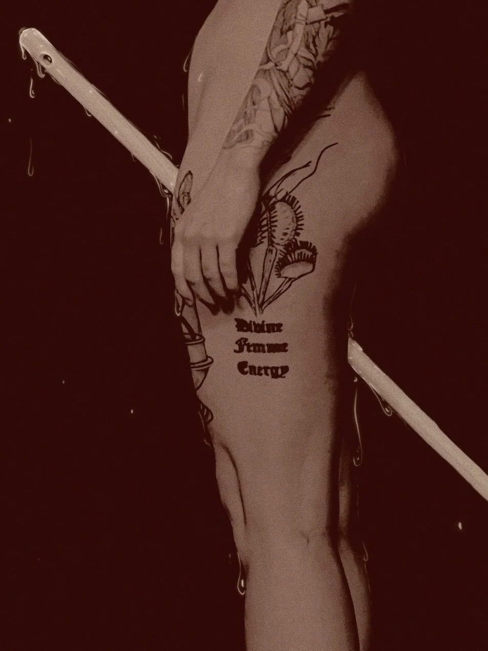 It&rsquo;s Hard (2025) 

Returning back to this self portrait after some time of reflection and made some edits that make it feel like more of a complete work. It&rsquo;s a shame I had to censor myself and my work to share it on here as it&rsquo;s so