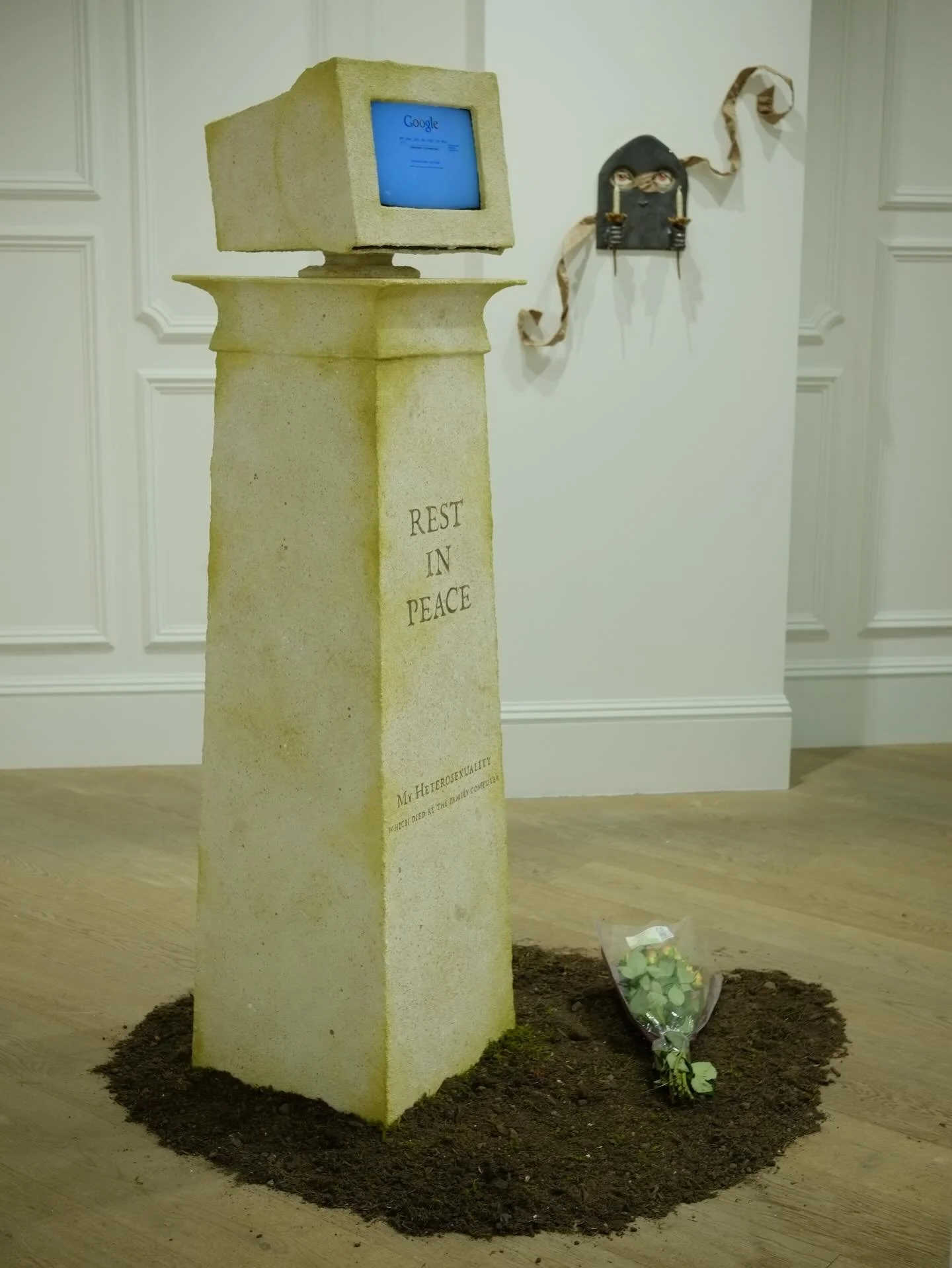 Gone to a better place. 2026. 

Only THREE DAYS left to see INTERNET CAFE. Closing this Saturday at 6pm ⌛️ No.1 Poultry (by Bank), 12-6pm, Thursday, Friday &amp; Saturday ⏲️