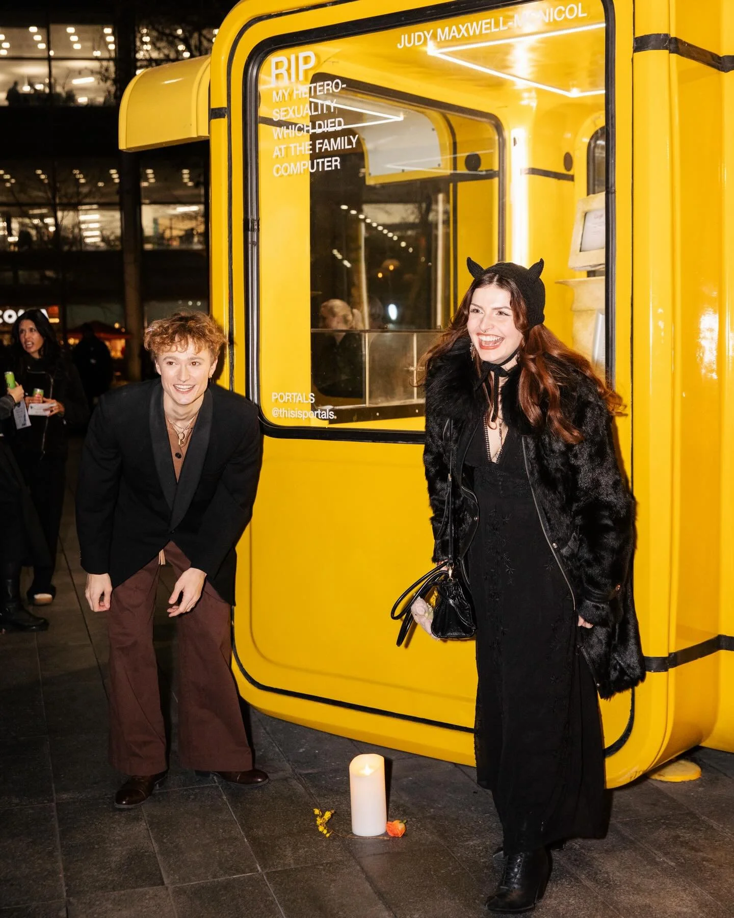 Thank you so much to everyone who came to the opening party/funeral service of &ldquo;RIP My Heterosexuality Which Died At The Family Computer&rdquo; my debut public sculpture and solo presentation of my work! The opening was everything I had hoped f