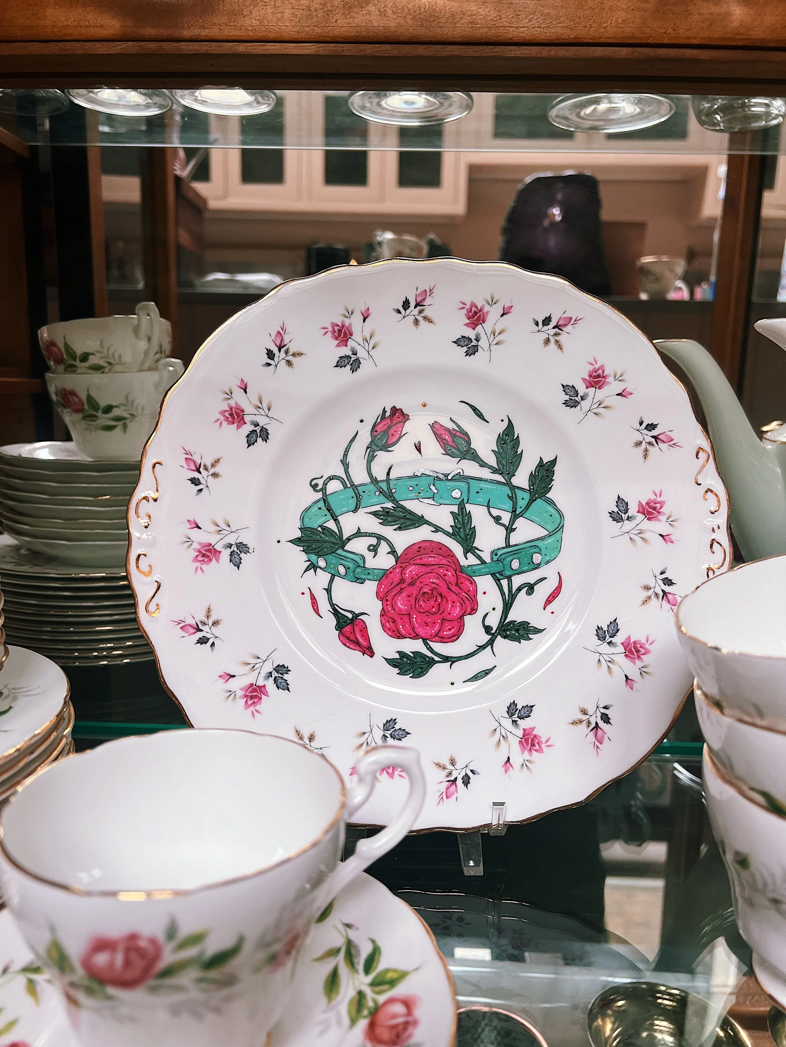 Just Thinking of You's Working Up My Appetite