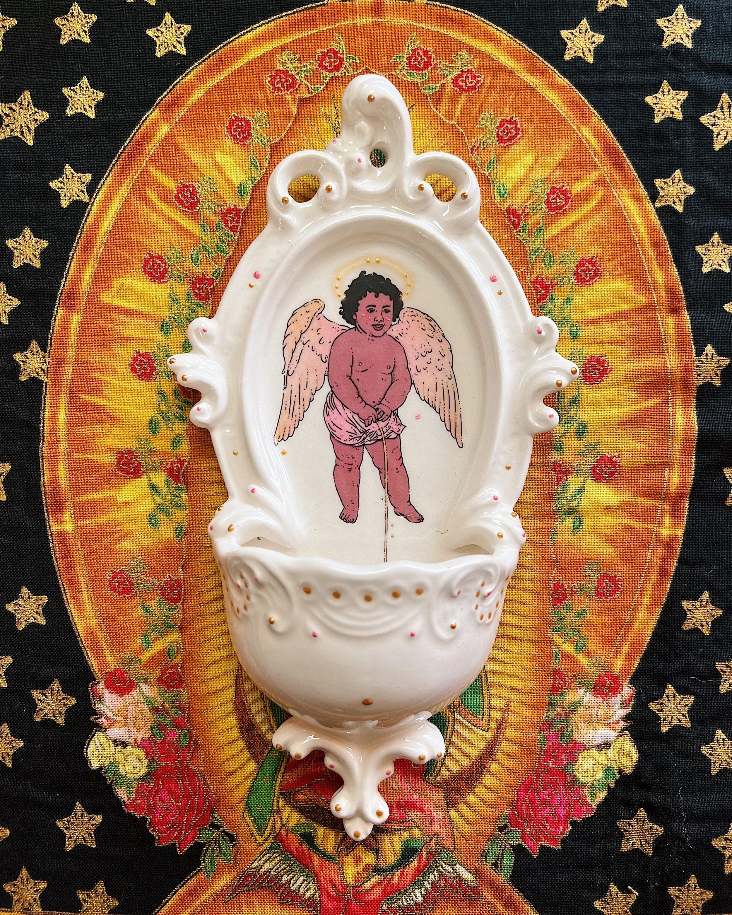 Cheeky Cherub, Tres.