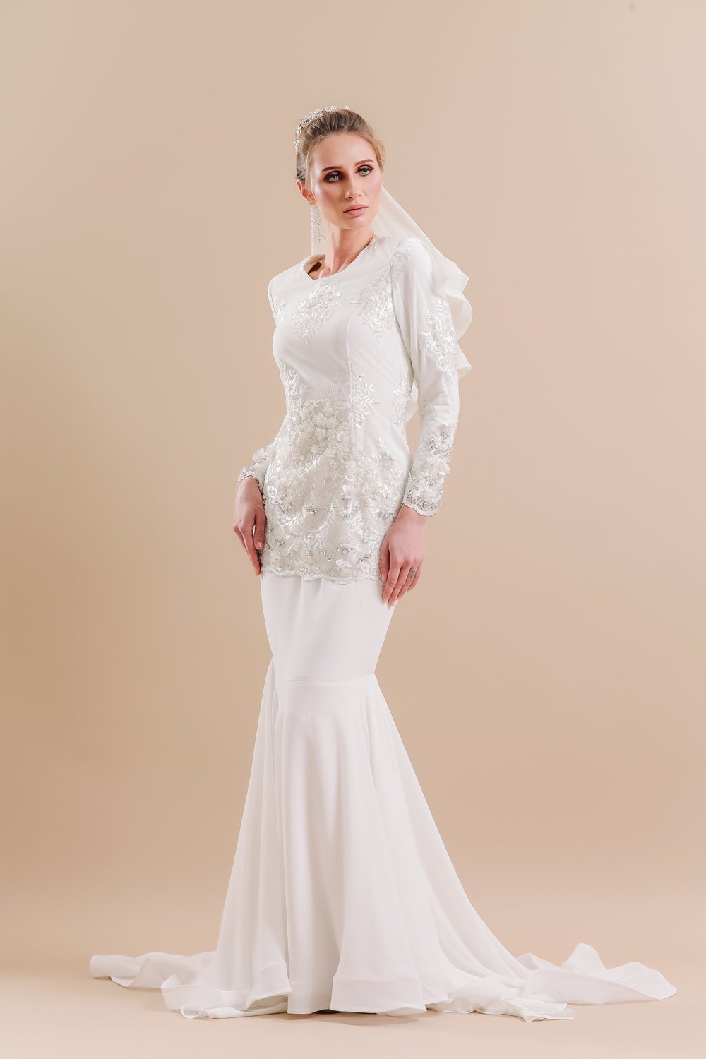 Baju Nikah Butik Pengantin Baju Sanding Baju Nikah Baju Pengantin Kajang Bangi Cheras Putrajaya Kuala Lumpur