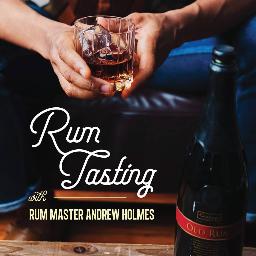 Rum Tasting every Thursday from 4PM- 5PM with @goslingsrum Brand Director Andrew Holmes.
Followed by live music 🎷🎶🎙
5 rums. 1 fun Thursday afternoon.
DM us anytime to book 🥃