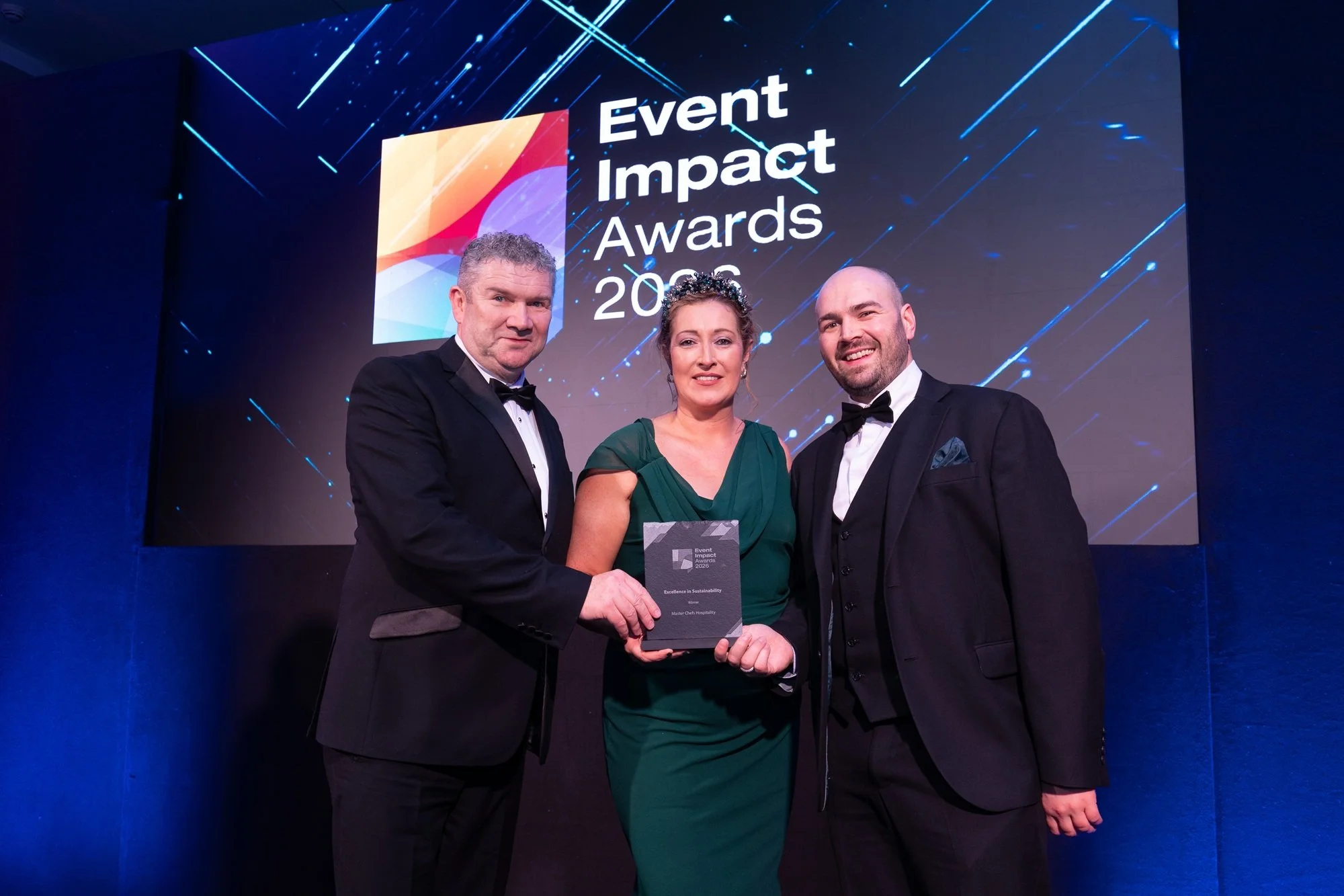 Master Chefs Wins “Excellence in Sustainability” at the Event Impact Awards