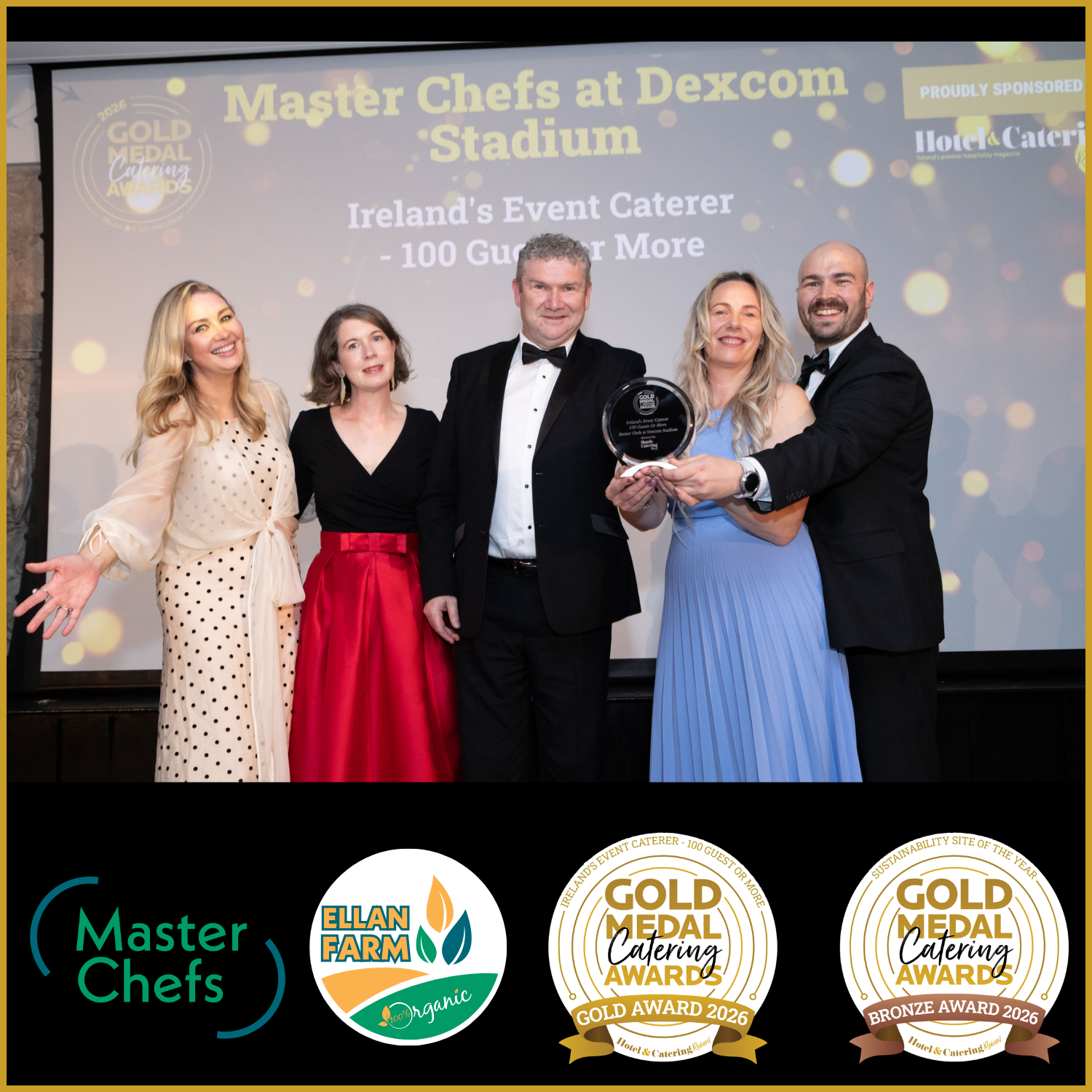 Master Chefs Wins Gold