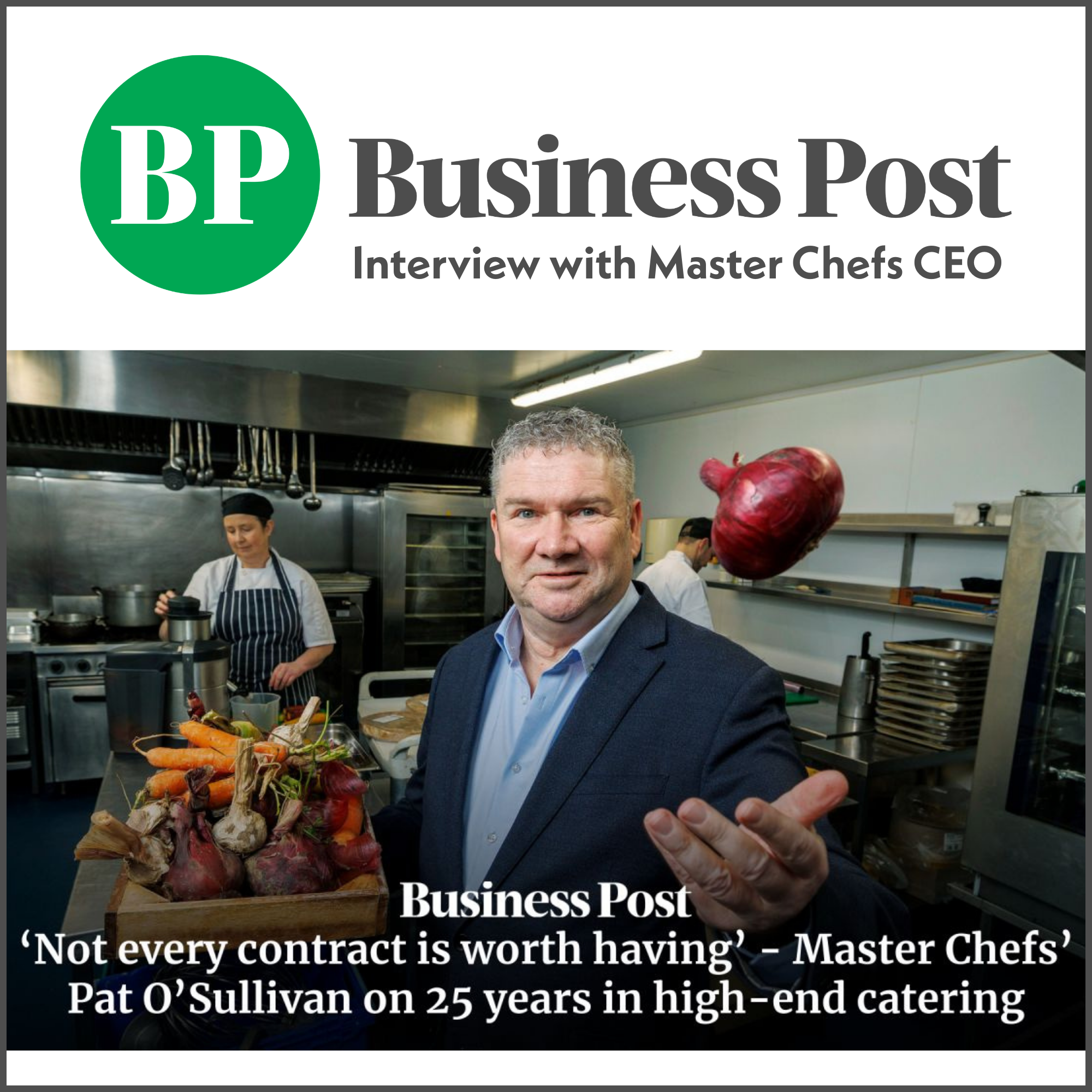 Sunday Business Post Interview 