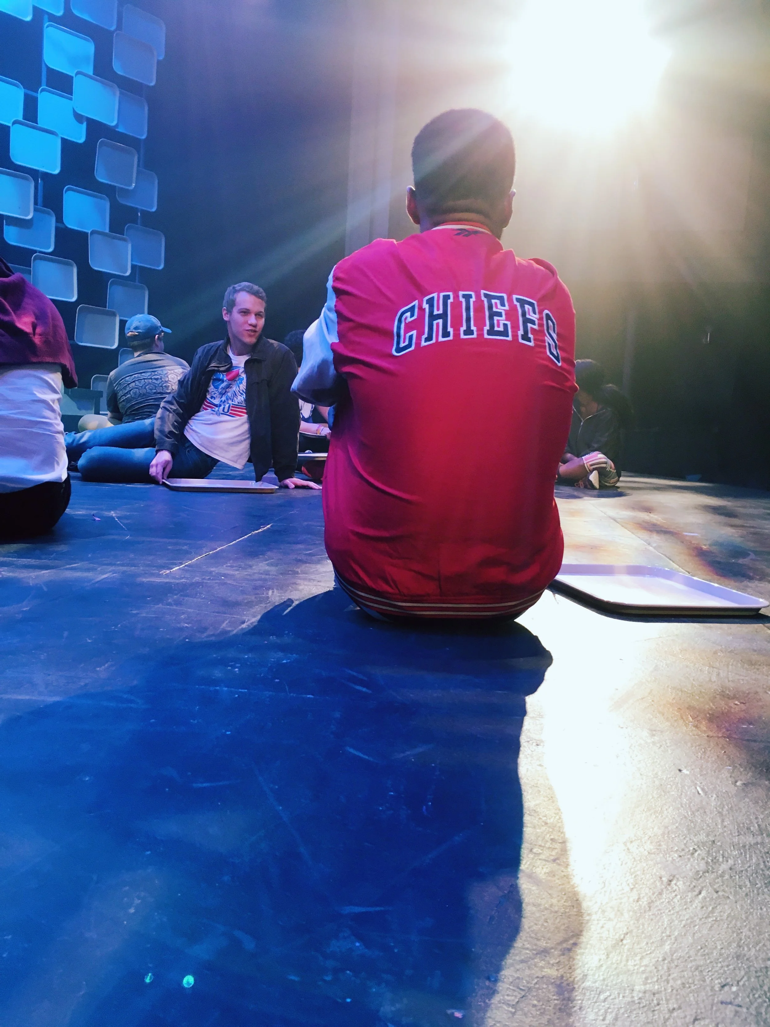  Heathers: The Musical at Millikin University  (Ram Sweeney) 