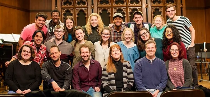  Millikin New Musical Workshop with Sam Carner and Derek Gregor 