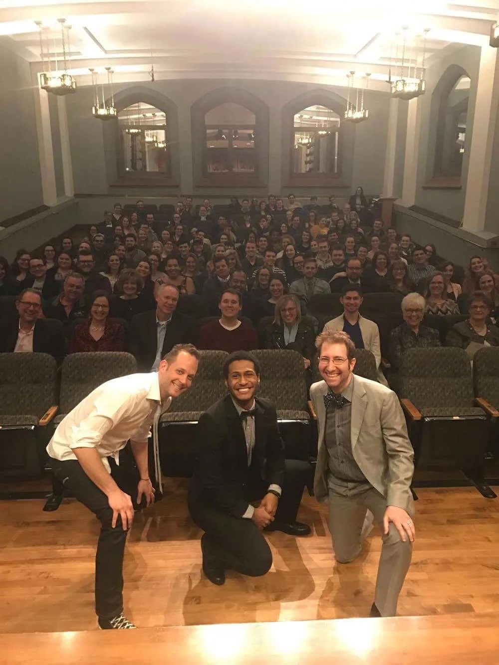  Millikin New Musical Workshop with Sam Carner and Derek Gregor 