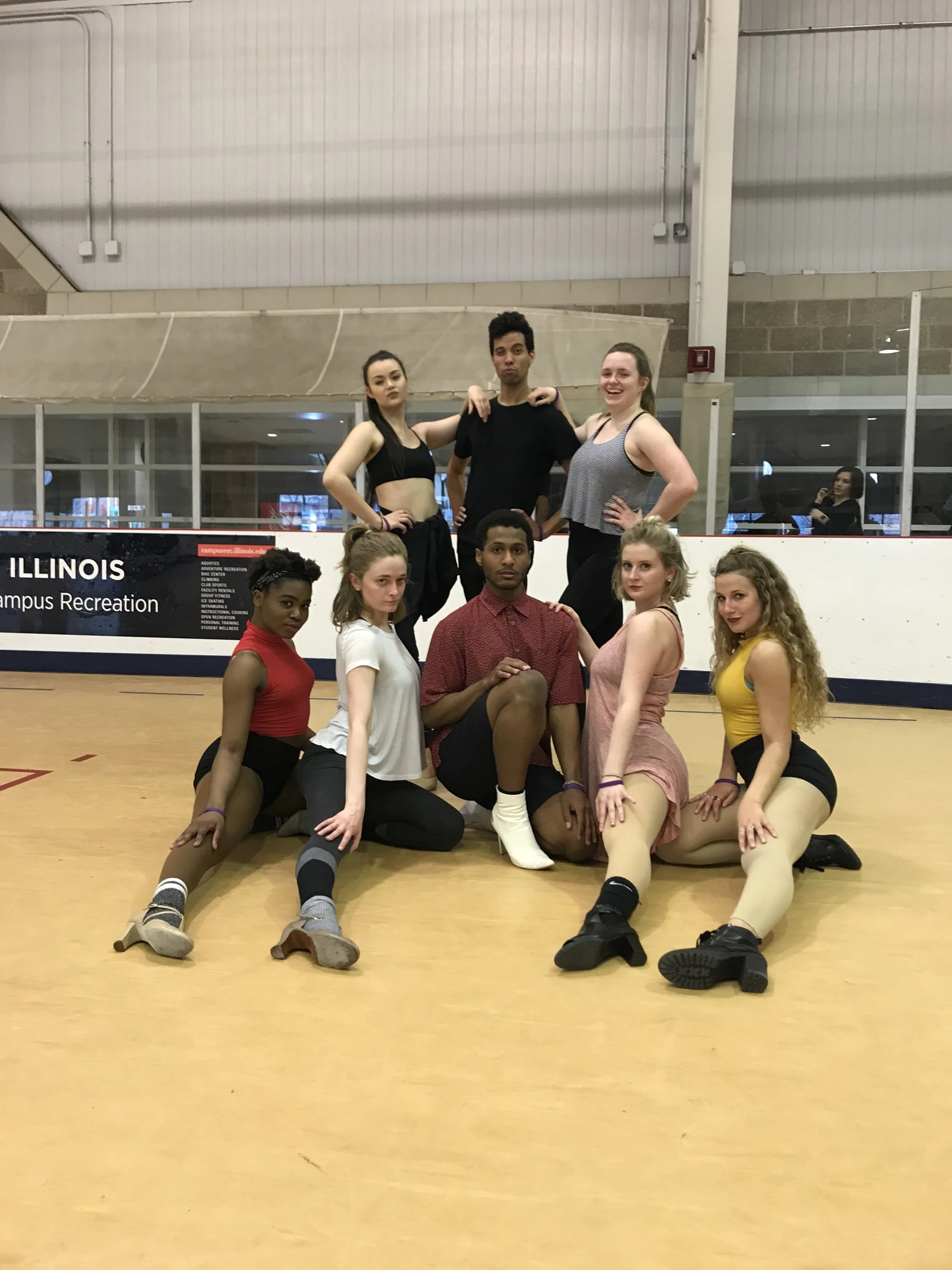  Terry Slaughter ACDA Heels Class 