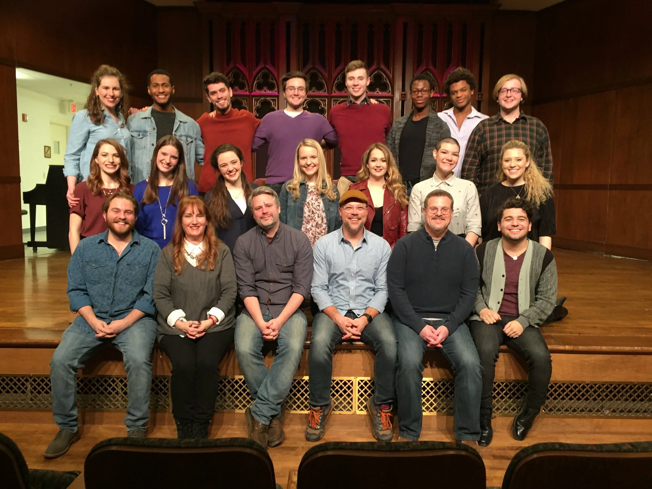  Millikin New Musical Workshop with Chris Miller and Nathan Tysen 