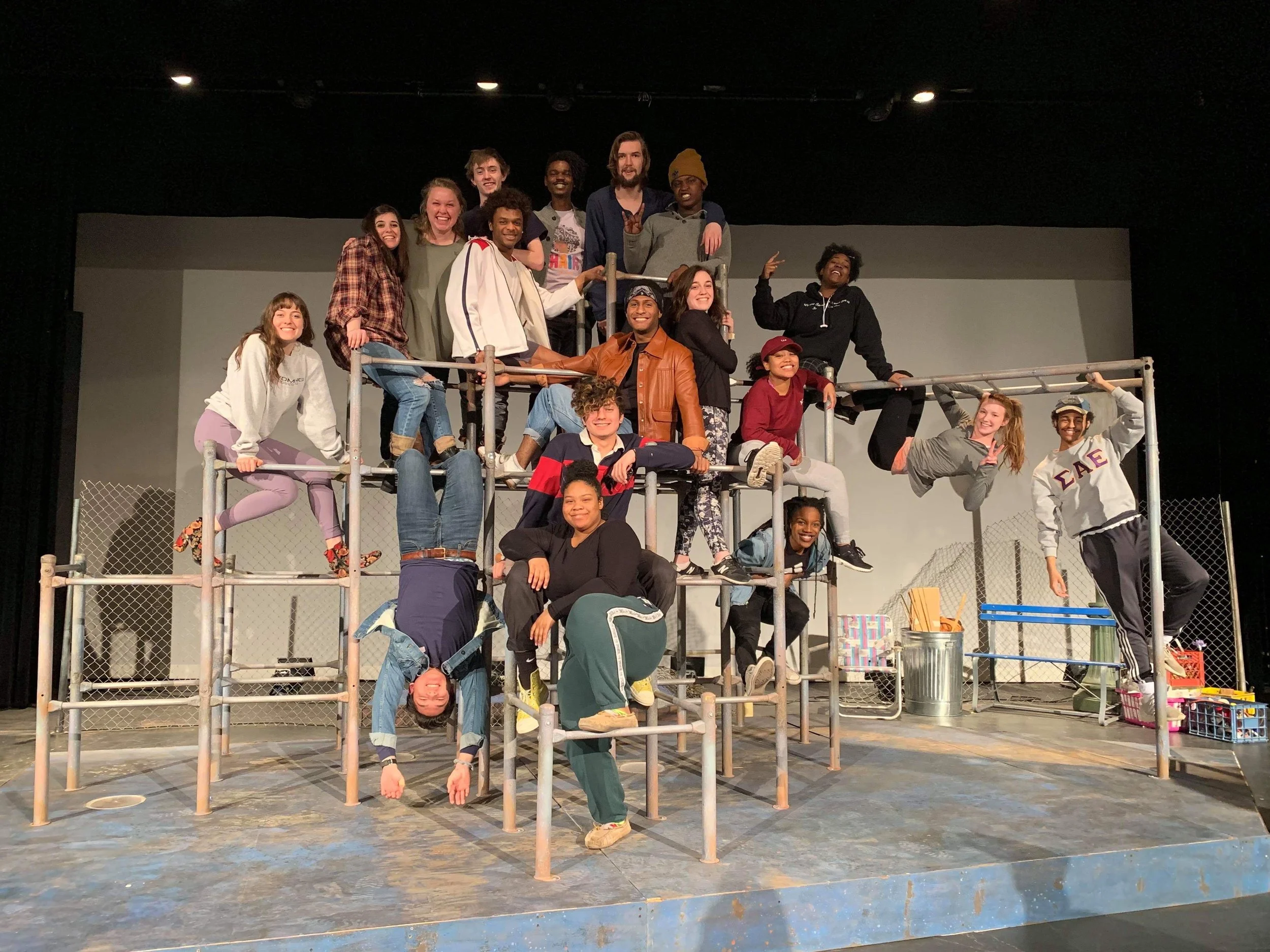  Hair: The America Tribal Love-Rock Musical at Millikin University  (Tribe) 