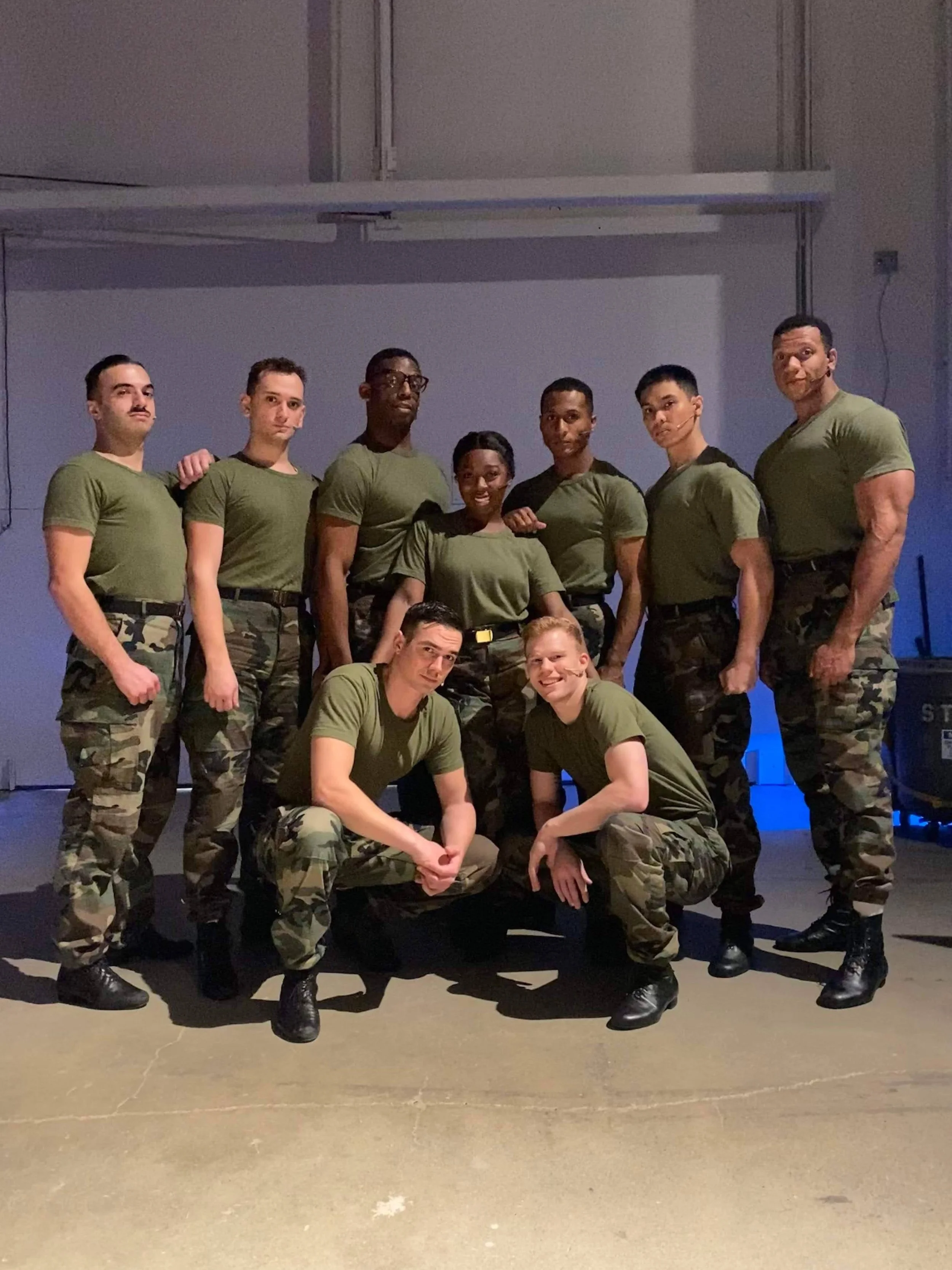  An Officer and a Gentleman 1st National Tour    (O.C. Watts) 