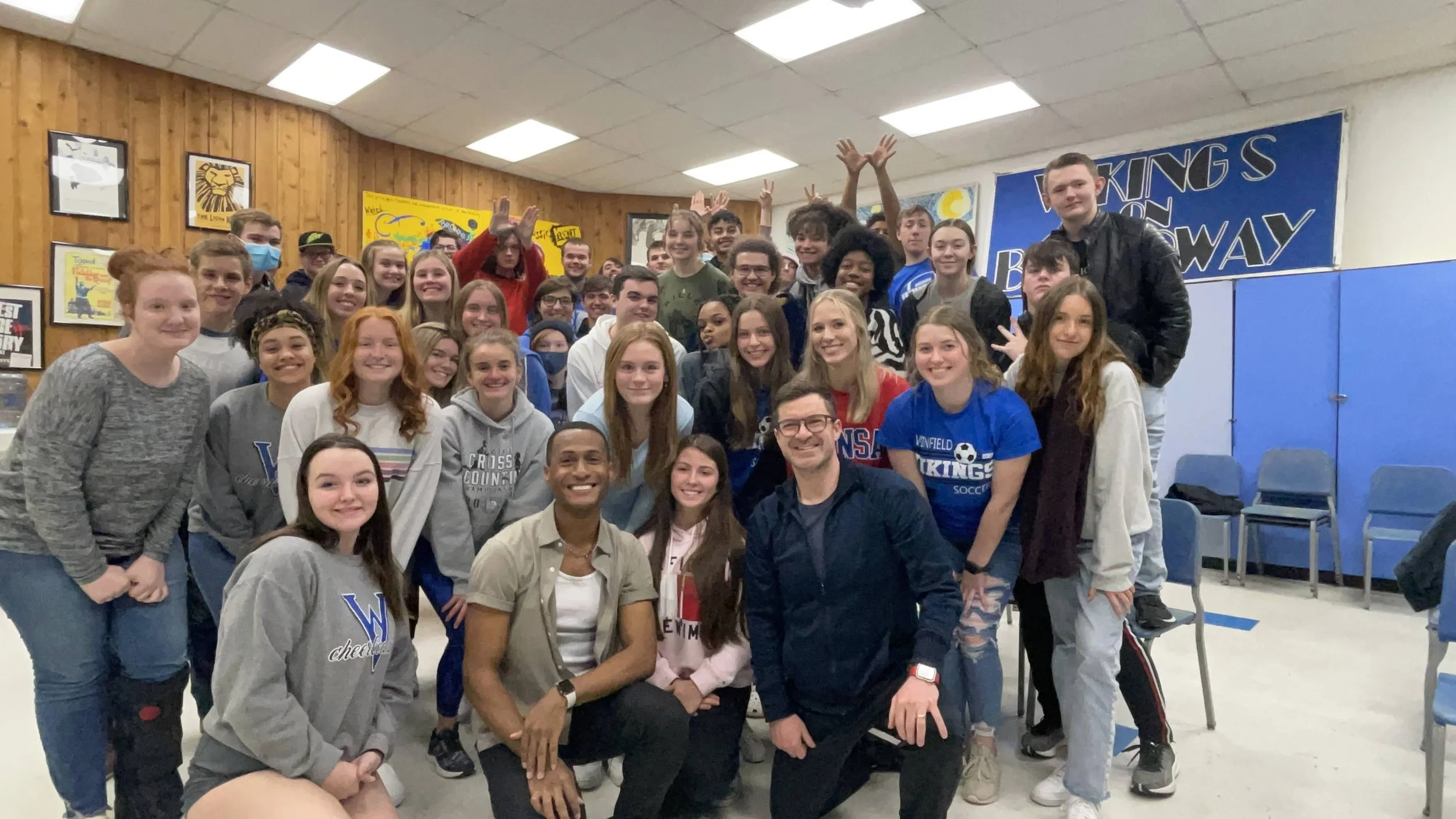  High School alma matter - Q&amp;A/Workshop 