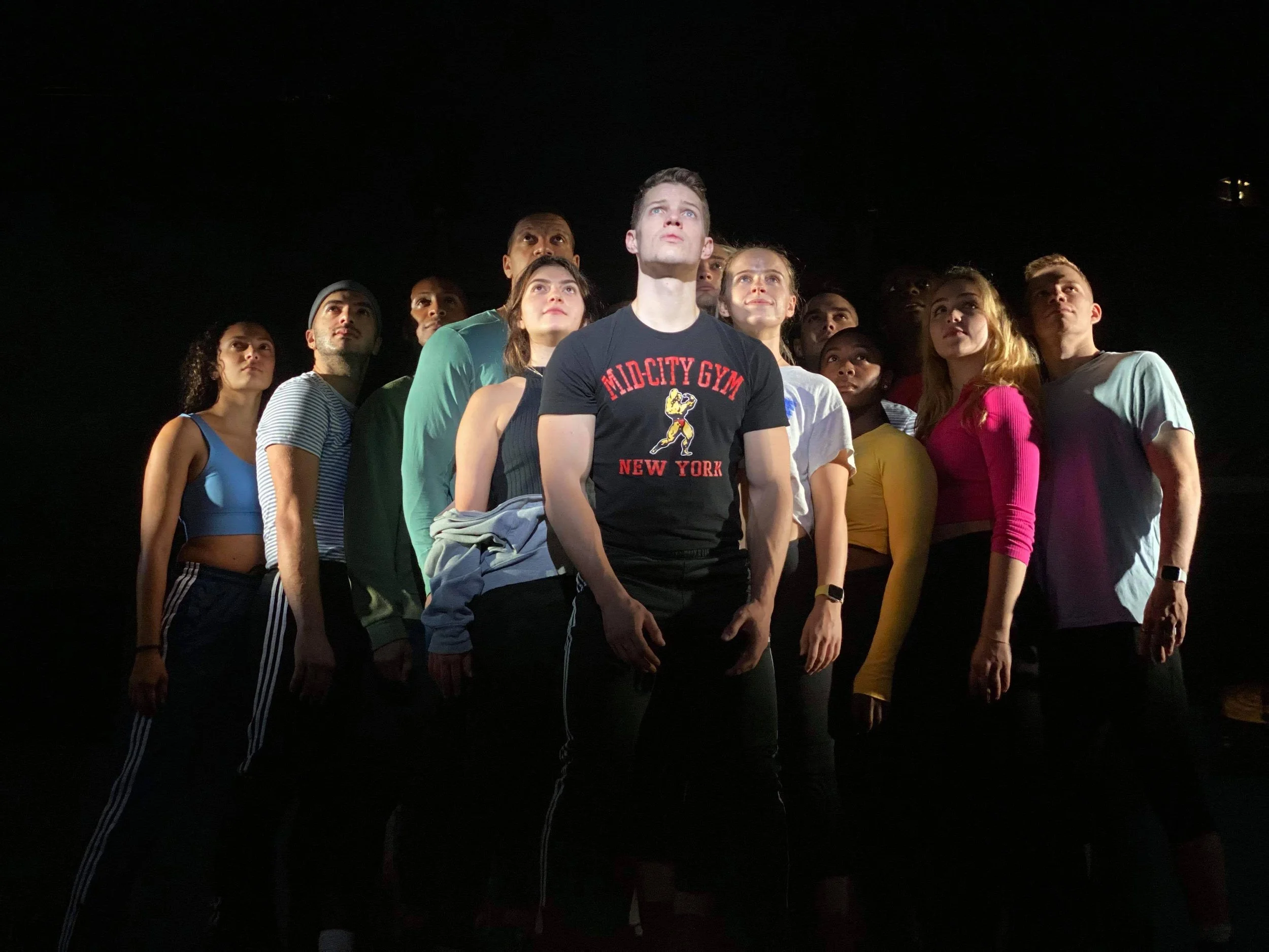  An Officer and a Gentleman 1st National Tour    (O.C. Watts) 