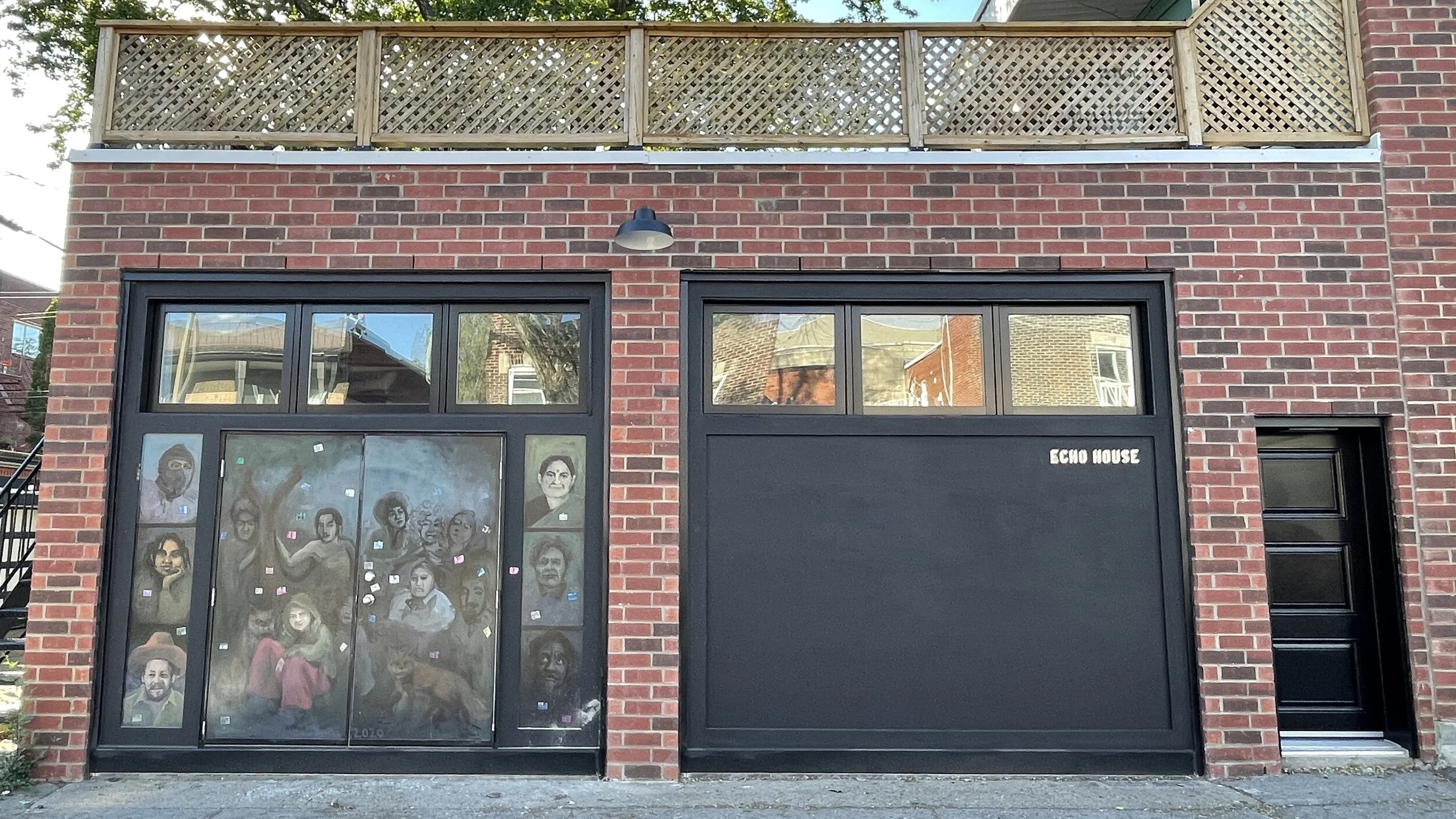 English — echo house